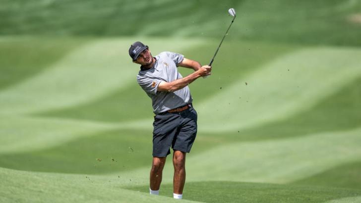 Golfer Eugenio Chacarra